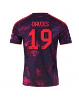Bayern Munich Alphonso Davies #19 Alternativní Dres 2026-27 Krátký Rukáv